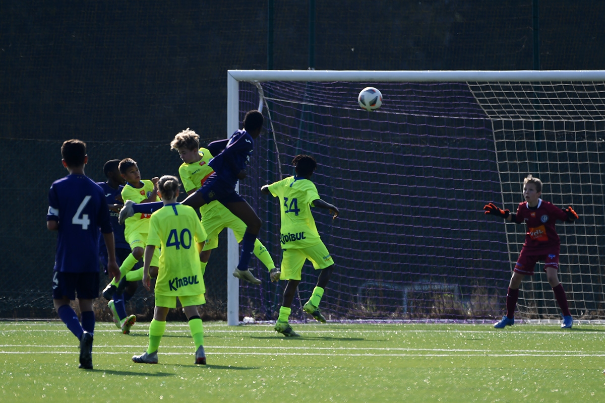 U14 : RSCA 4-4 KAA Gent | RSCA Youth